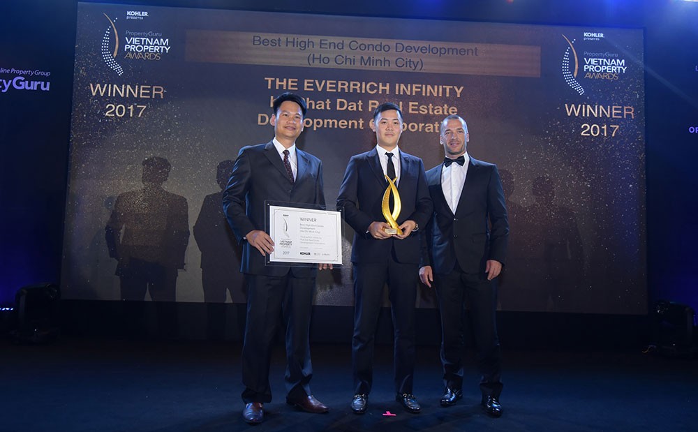 Phát Đạt nhận giải thưởng Vietnam Property Awards 2017 ảnh 5