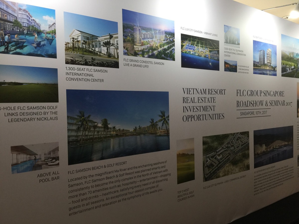 FLC giới thiệu sản phẩm bất động sản nghỉ dưỡng tại Singapore ảnh 8