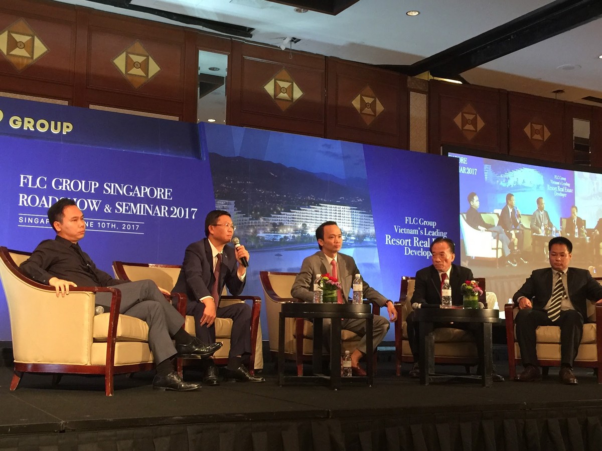 FLC giới thiệu sản phẩm bất động sản nghỉ dưỡng tại Singapore ảnh 2