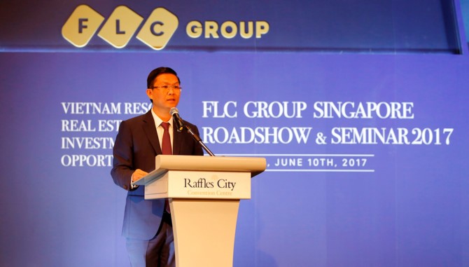 FLC giới thiệu sản phẩm bất động sản nghỉ dưỡng tại Singapore ảnh 12