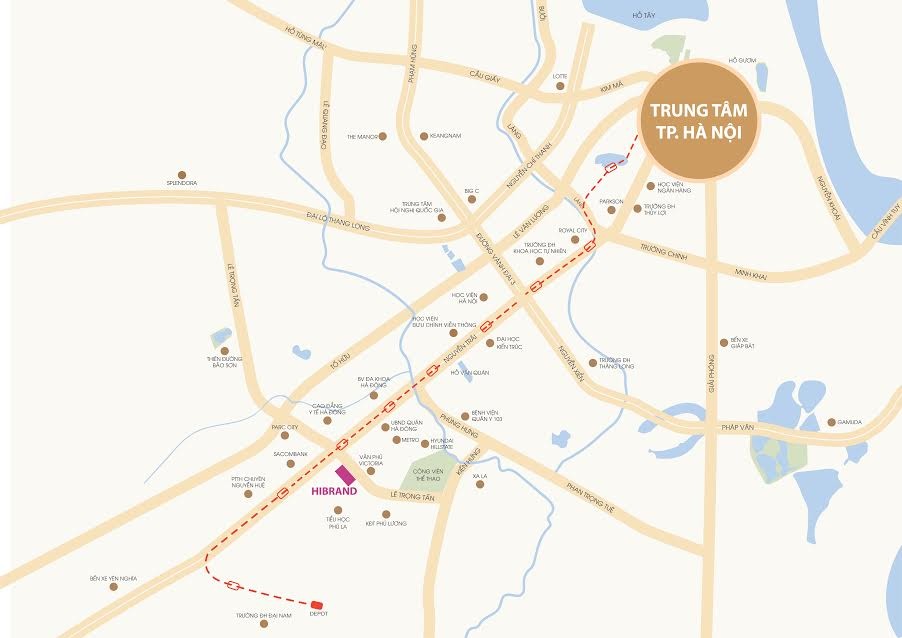 Thời điểm vàng sở hữu bất động sản Hà Đông ảnh 1