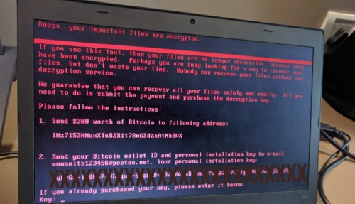 Virus mới có thể khai thác lỗ hổng tương tự Wanna Cry, tấn công để mã hoá dữ liệu và đòi tiền chuộc.