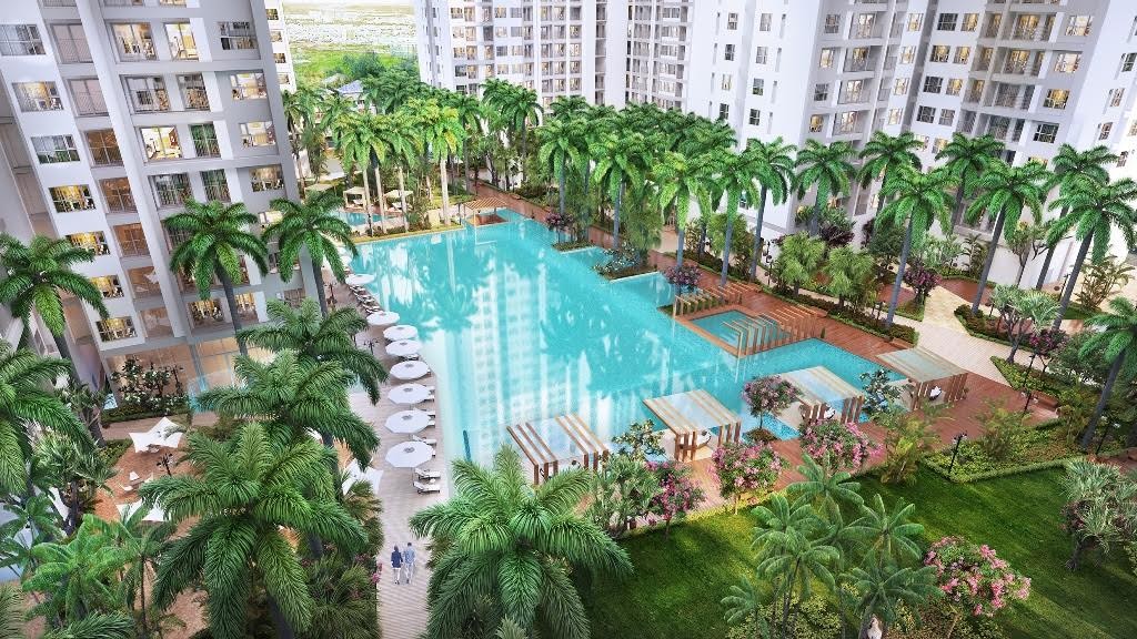 Office-tel Nam Sài Gòn từ 1 tỷ - thanh toán 1%/tháng ảnh 2