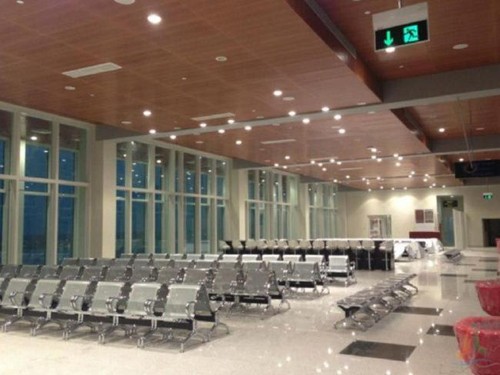 Siêu sân bay ế khách nhất thế giới ảnh 1