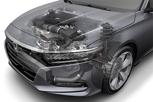 Camry và Accord - cuộc chiến xe Nhật mới tại Mỹ ảnh 6