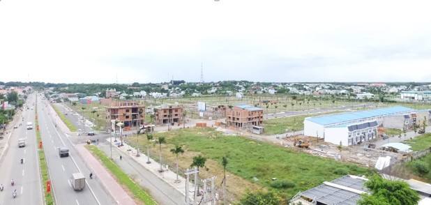 Đất nền Bình Dương lại rục rịch tăng giá ảnh 1