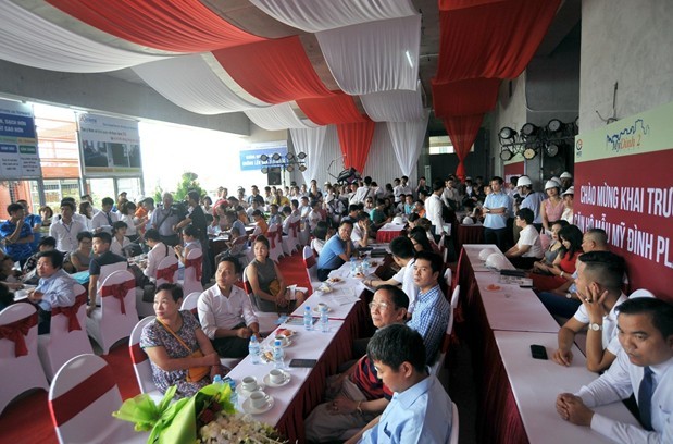 Căn hộ mẫu Mỹ Đình Plaza 2 với thiết kế độc đáo ấn tượng ảnh 1