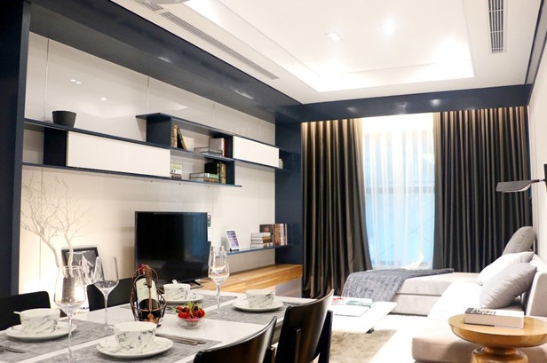 Căn hộ mẫu Mỹ Đình Plaza 2 với thiết kế độc đáo ấn tượng ảnh 2