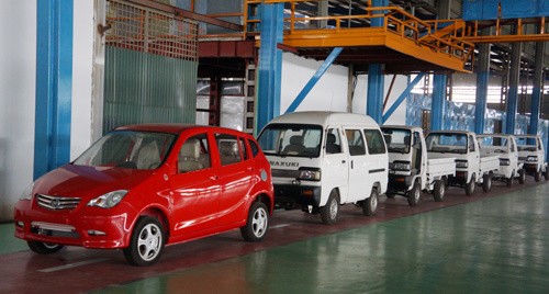 Sản lượng ôtô Việt Nam bằng một phần mười Thái Lan ảnh 1