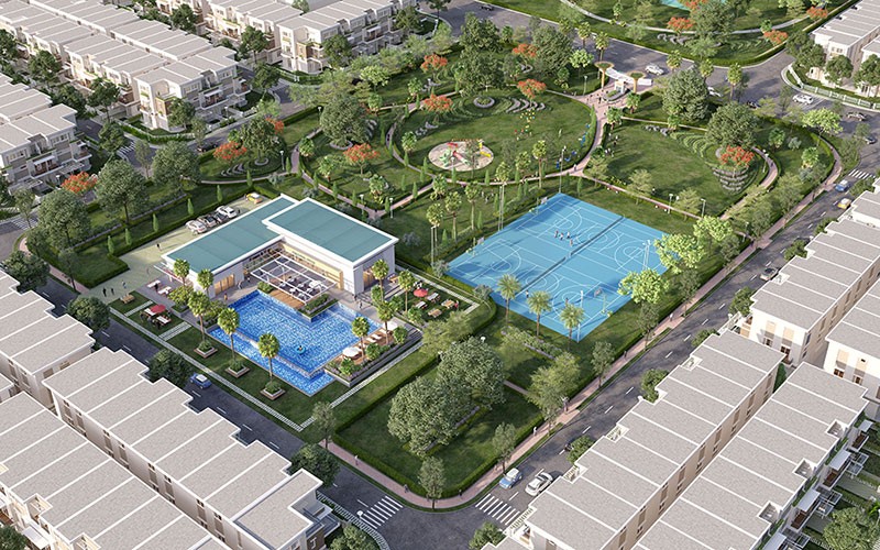 Lovera Park -  khu nhà liên kế vườn quy mô nhất khu Tây Nam chính thức được công bố ảnh 1