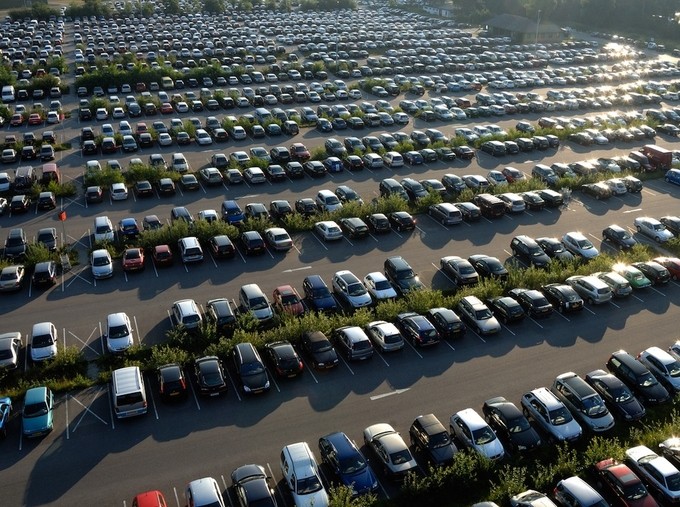 Bãi đỗ ôtô nghìn chỗ của những tài xế 'kỷ luật thép' ảnh 7