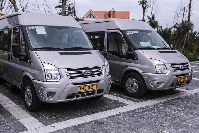 Hàng nghìn xe chở đại biểu APEC 2017 có gì đặc biệt? ảnh 9