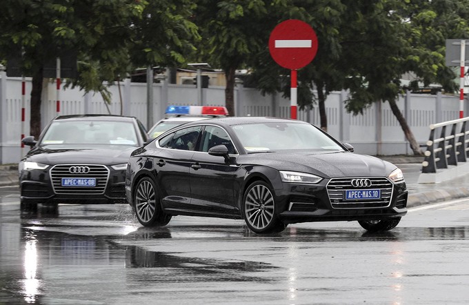 Hàng nghìn xe chở đại biểu APEC 2017 có gì đặc biệt? ảnh 5