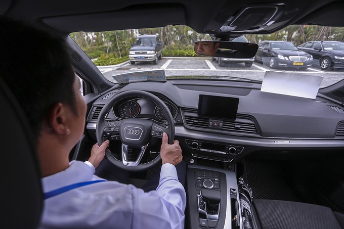 Hàng nghìn xe chở đại biểu APEC 2017 có gì đặc biệt? ảnh 6