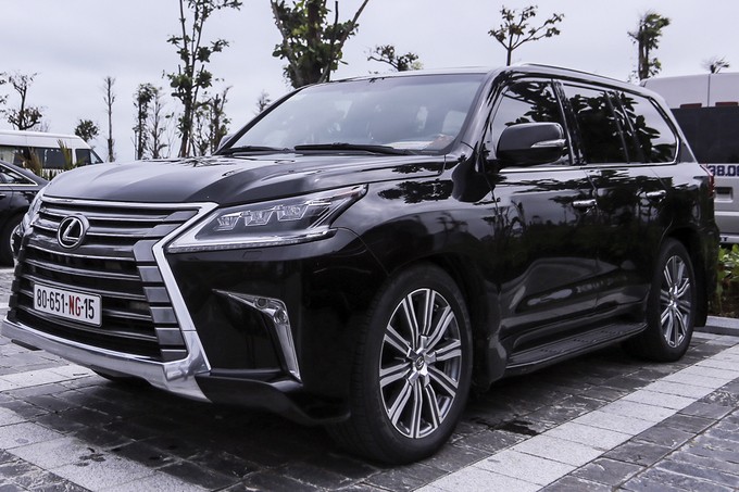 Hàng nghìn xe chở đại biểu APEC 2017 có gì đặc biệt? ảnh 7