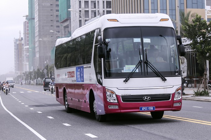 Hàng nghìn xe chở đại biểu APEC 2017 có gì đặc biệt? ảnh 10