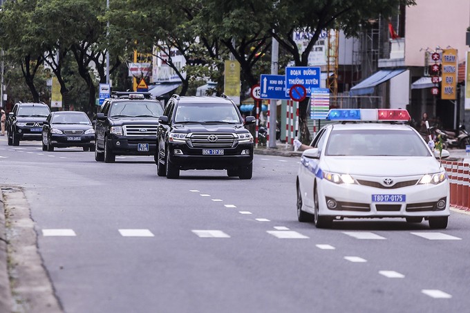 Hàng nghìn xe chở đại biểu APEC 2017 có gì đặc biệt? ảnh 8