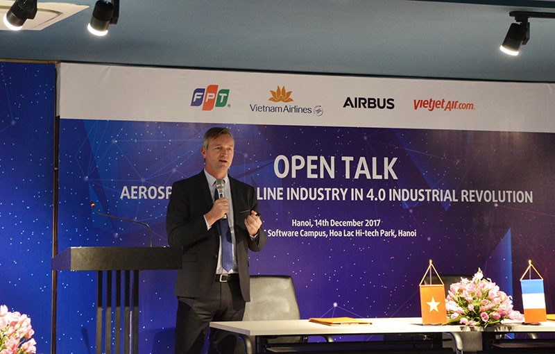 Vietjet, Vietnam Airlines tiết lộ chiến lược công nghệ hàng không tại cuộc đối thoại cùng Airbus ảnh 1