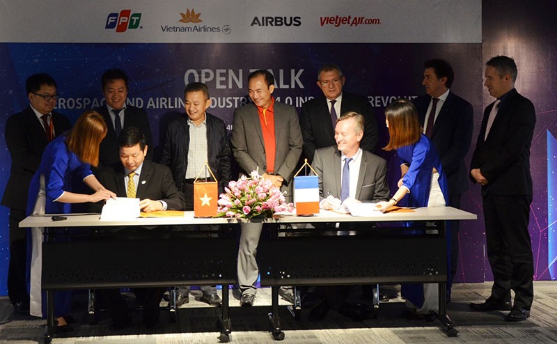 Vietjet, Vietnam Airlines tiết lộ chiến lược công nghệ hàng không tại cuộc đối thoại cùng Airbus ảnh 2