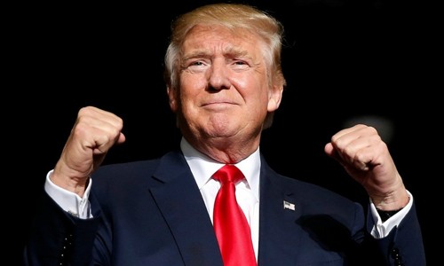 Tổng thống Mỹ Donald Trump. Ảnh: Reuters.