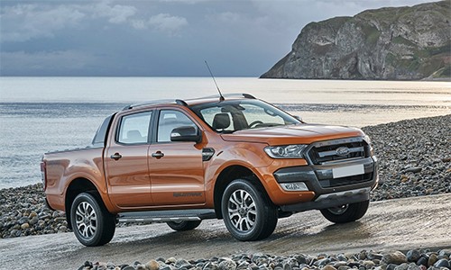 Ford Ranger được ưa chuộng hàng đầu tại Việt Nam.