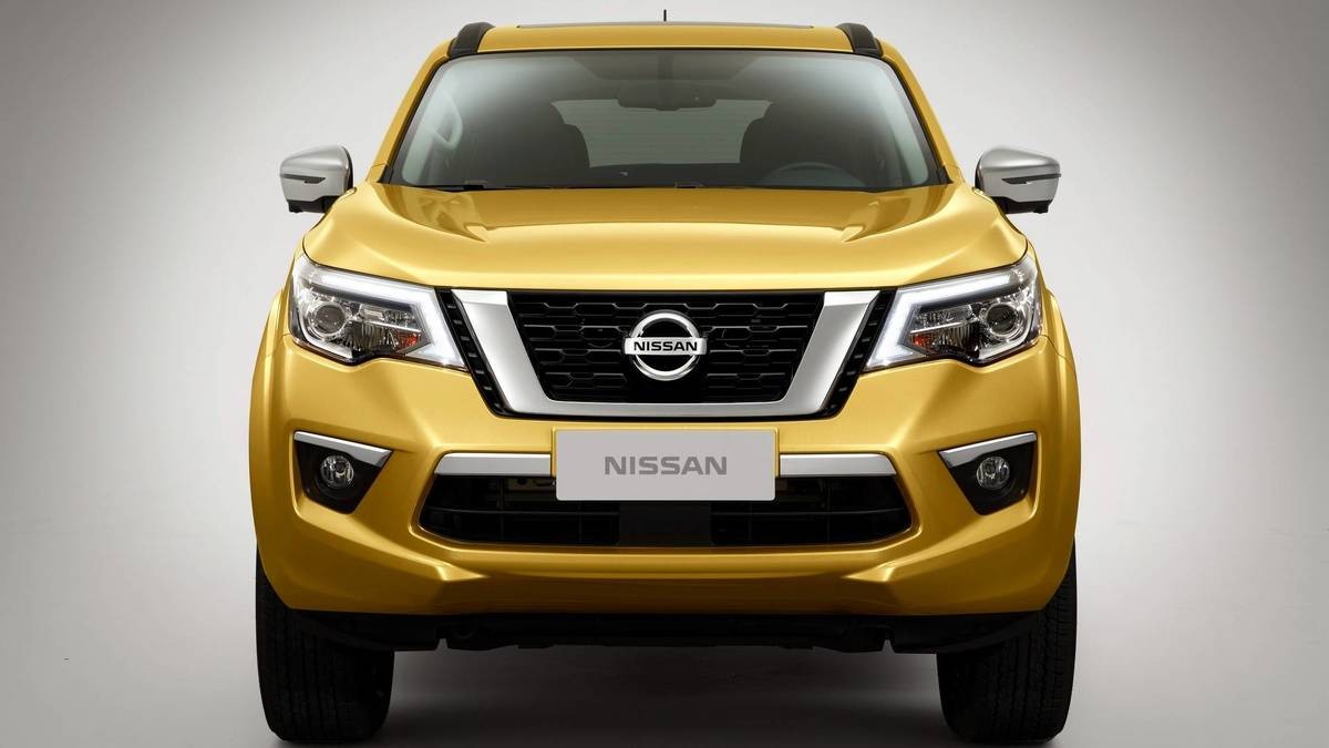 Nissan Terra - SUV 7 chỗ mới cạnh tranh Fortuner ảnh 1