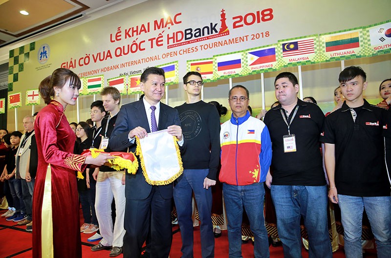Khai mạc Giải cờ vua quốc tế HDBank 2018 - mùa thứ 8 ảnh 4