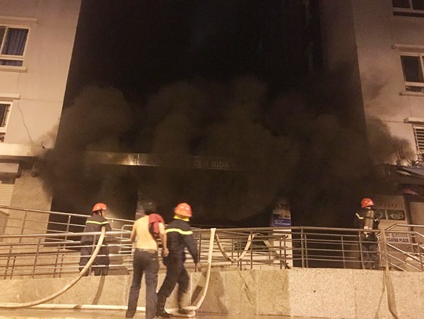 TP.HCM: Cháy chung cư cao cấp Carina Plaza, 13 người tử vong ảnh 2