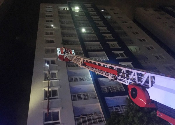 TP.HCM: Cháy chung cư cao cấp Carina Plaza, 13 người tử vong ảnh 3