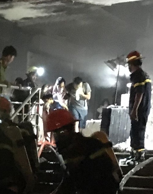 TP.HCM: Cháy chung cư cao cấp Carina Plaza, 13 người tử vong ảnh 5