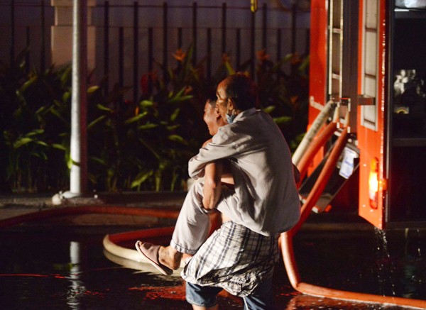 TP.HCM: Cháy chung cư cao cấp Carina Plaza, 13 người tử vong ảnh 13