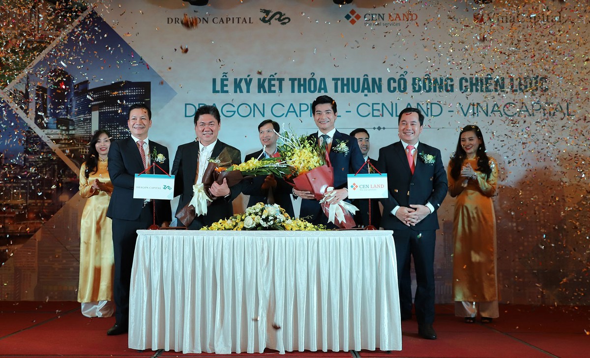 Dragon Capital và Vina Capital là hai cổ đông chiến lược của CENLAND ảnh 1