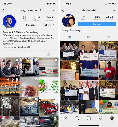 Mạo danh Mark Zuckerberg lừa tiền trên Facebook - 1