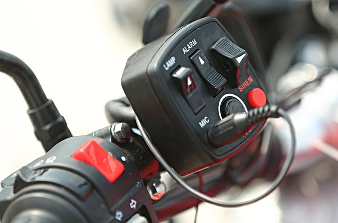 Dàn môtô đặc chủng của cảnh sát chữa cháy Việt Nam ảnh 5