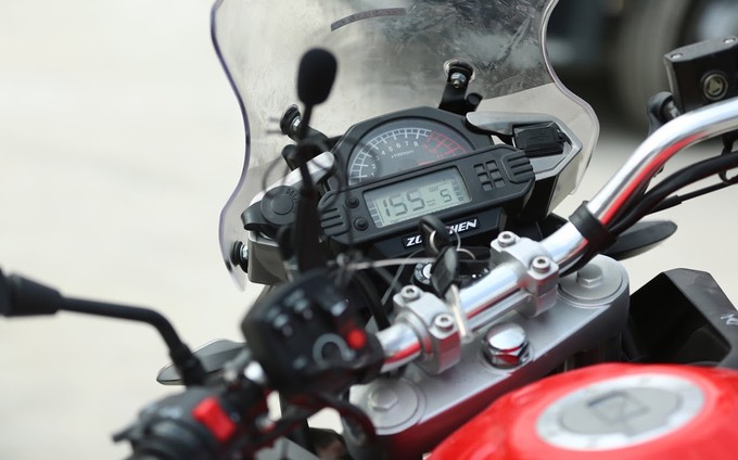 Dàn môtô đặc chủng của cảnh sát chữa cháy Việt Nam ảnh 9