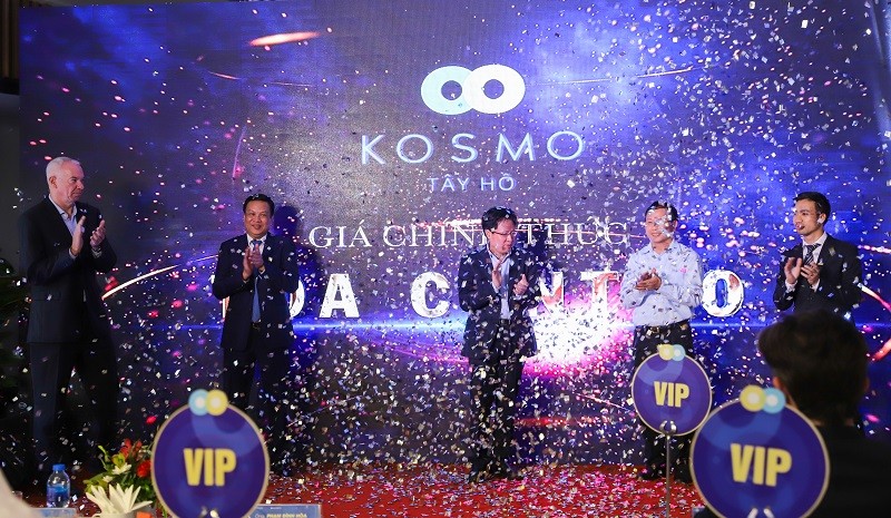 Kosmo Tây Hồ ra mắt tòa tháp Centro ảnh 2