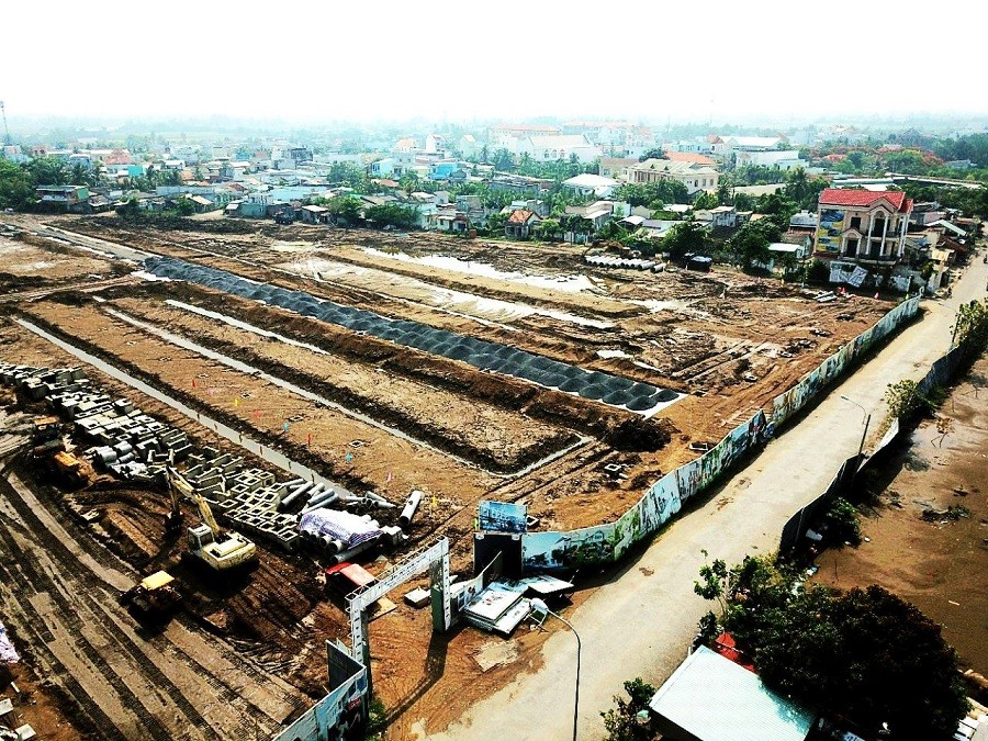 Thắng Lợi Riverside Market đẩy nhanh tiến độ hạ tầng ảnh 3