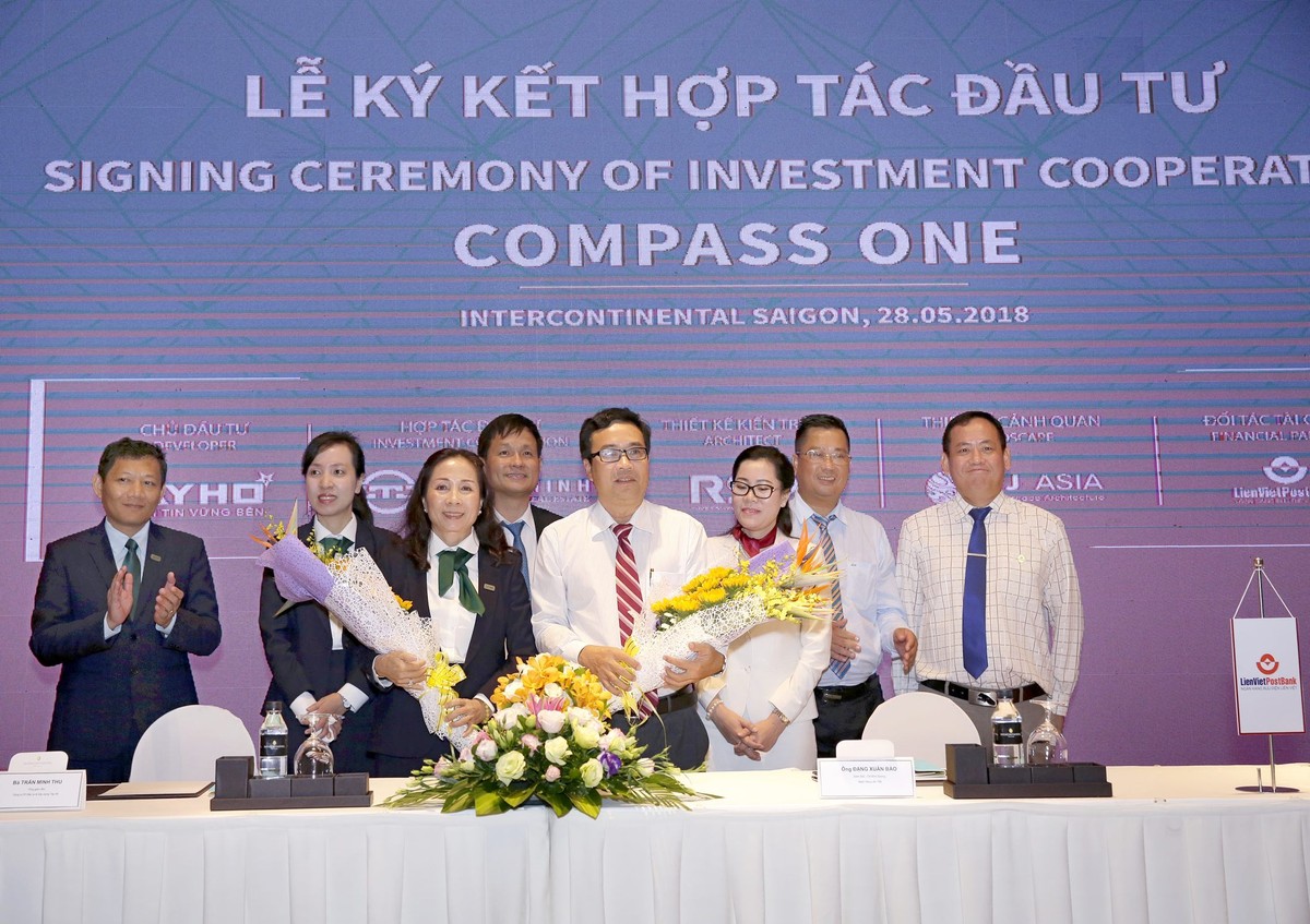 Compass One, cơ hội không thể bỏ qua của chuyên gia, giới đầu tư ảnh 2