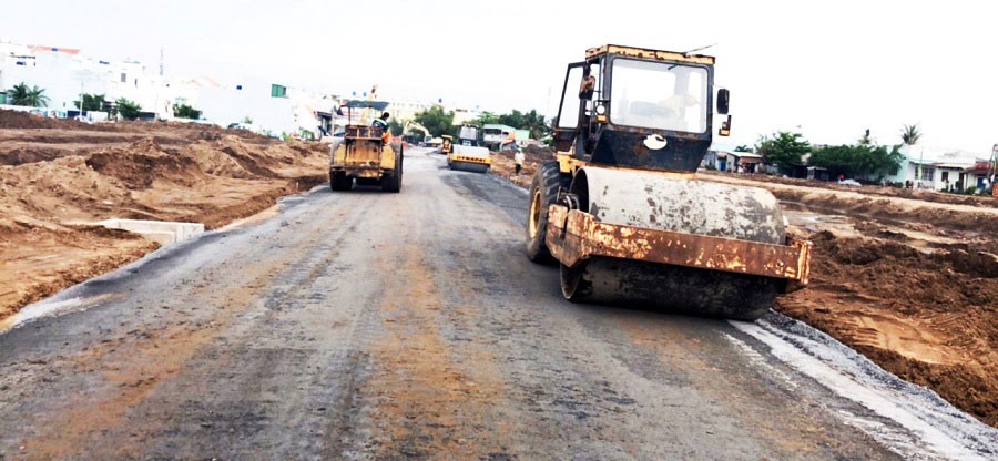 Thắng Lợi Riverside Market đẩy nhanh tiến độ hạ tầng ảnh 2