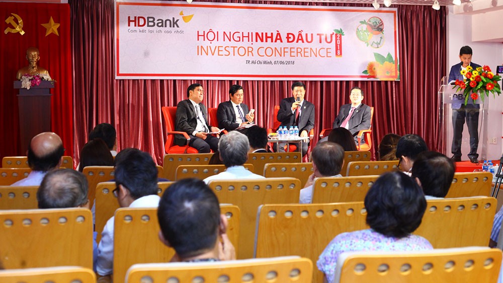 Sau sáp nhập PG Bank, lãi trước thuế 2018 của HDBank dự tính tăng lên 4.712 tỷ đồng ảnh 1