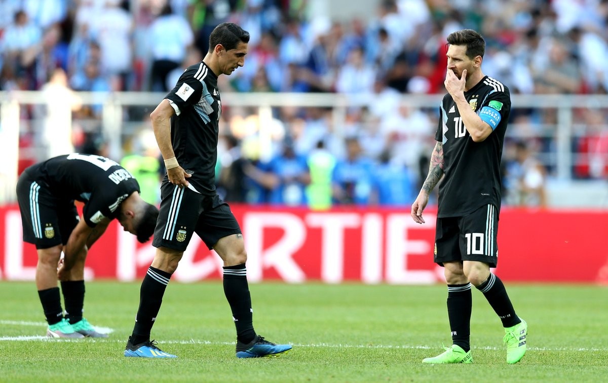 Messi run rẩy, Argentina tấn công quá chậm, bế tắc ảnh 1