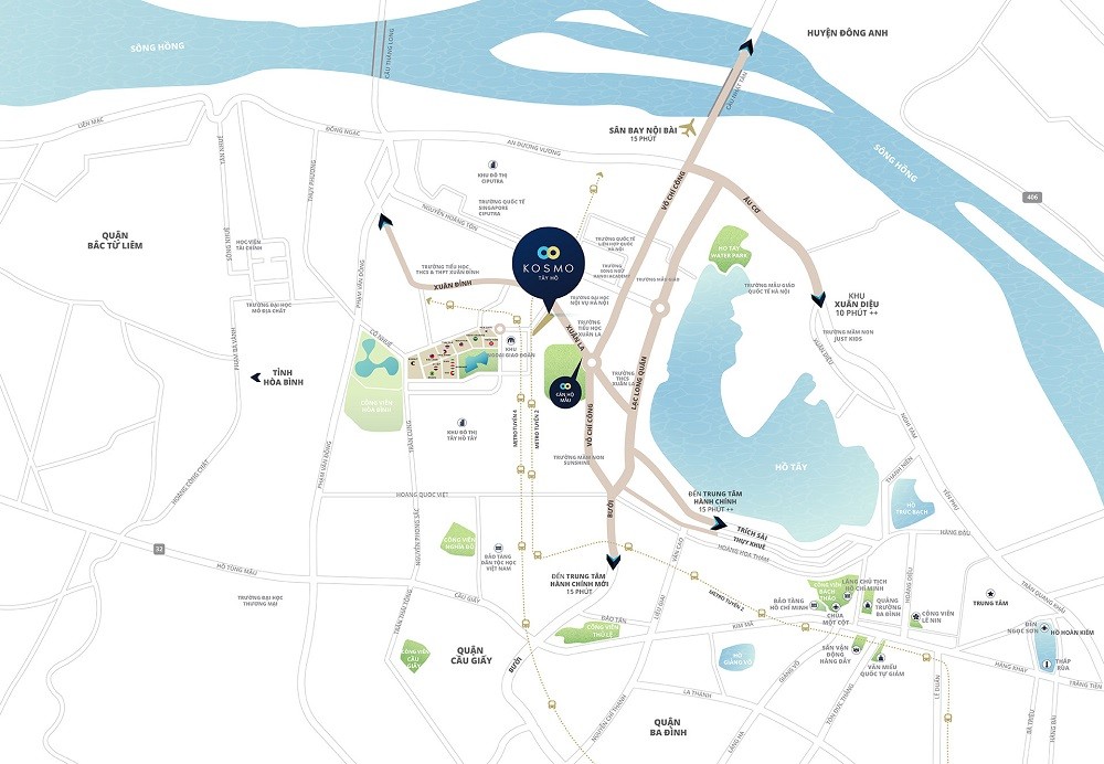 Sức hút của dự án đáng sống nhất khu vực Tây Hồ ảnh 1