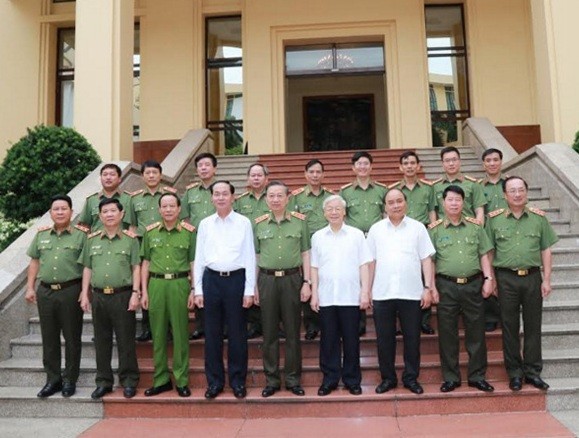 Tổng Bí thư chỉ đạo sắp xếp bộ máy, nhân sự công an ảnh 2