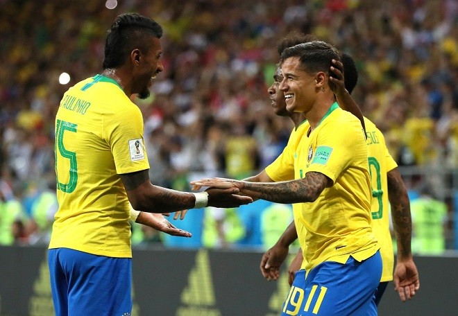 Serbia 0-2 Brazil: Neymar không còn là trung tâm, Brazil xứng đáng nhất bảng E ảnh 1