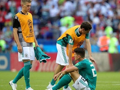 Đức cúi đầu rời World Cup: Kết thúc để.. bắt đầu ảnh 1