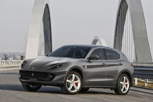 Ferrari, trước sức ép không nhỏ từ Lamborghini Urus và đặc biệt xu hướng của thị trường, quyết định sản xuất SUV. Ảnh phác họa xe đa dụng của Ferrari từ Autoevolution.