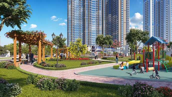 Xuân Mai Corp “Nam tiến” với dự án Eco Green Saigon ảnh 1