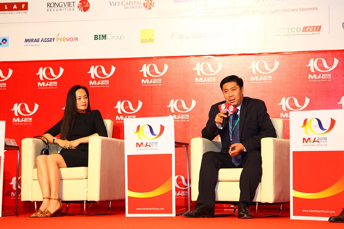 Diễn đàn M&A Việt Nam 2018: “Bước ngoặt mới. Kỷ nguyên mới“ ảnh 3