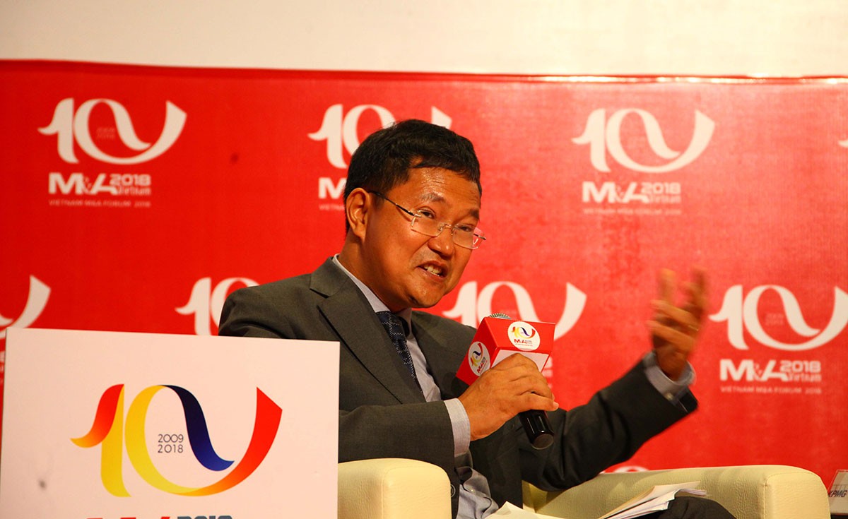 Diễn đàn M&A Việt Nam 2018: “Bước ngoặt mới. Kỷ nguyên mới“ ảnh 4