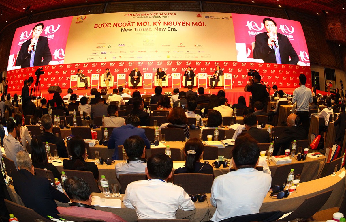 Diễn đàn M&A Việt Nam 2018: “Bước ngoặt mới. Kỷ nguyên mới“ ảnh 2